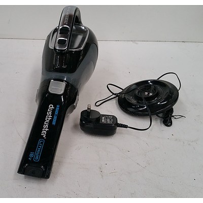 Black & Decker Dustbuster