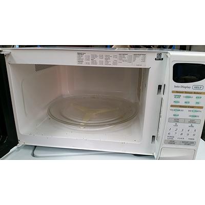 Sharp Carousel Sensor 1100 Watt Microwave Oven