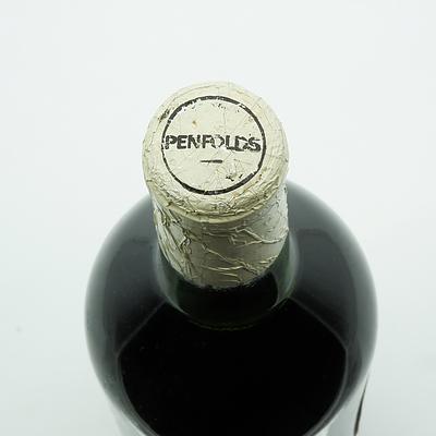 Penfolds Vintage 1970 Grange Hermitage Bin 95 1 PINT 6 FL OZ