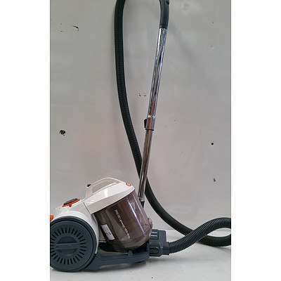 Vax White Barrel Vacuum Cleaner