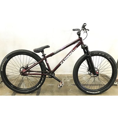 Eastern NightTrain Single Speed Hybrid Bike & Black BMX Bike