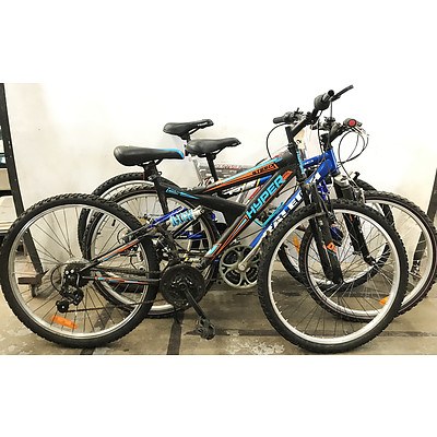 Mountain Bikes - Lot of 3