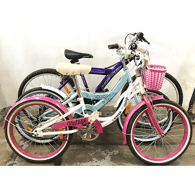 Bikes - Lot of 3