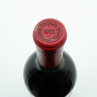 Penfolds Vintage 1986 Grange Hermitage Bin 95 750mL