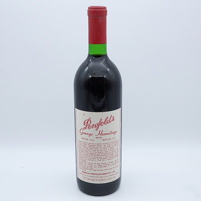 Penfolds Vintage 1984 Grange Hermitage Bin 95 750mL
