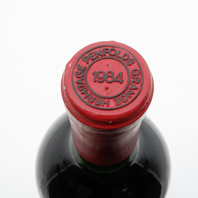 Penfolds Vintage 1984 Grange Hermitage Bin 95 750mL