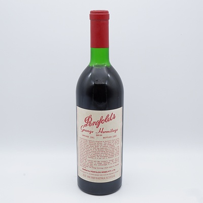 Penfolds Vintage 1981 Grange Hermitage Bin 95 750mL