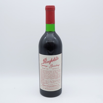 Penfolds Vintage 1980 Grange Hermitage Bin 95 750mL