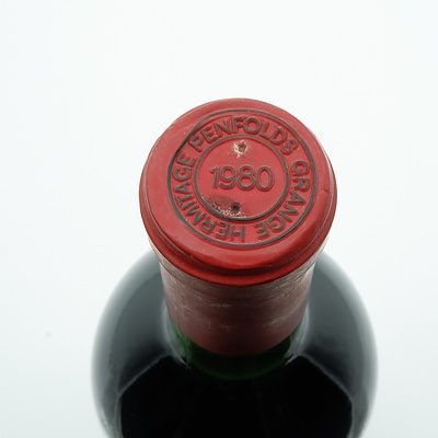Penfolds Vintage 1980 Grange Hermitage Bin 95 750mL
