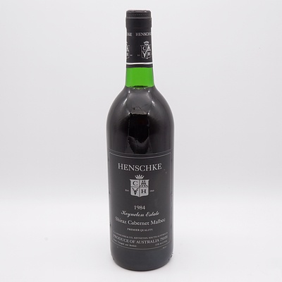Henschke 1984 Keyneton Estate Shiraz Cabernet Malbec 750mL