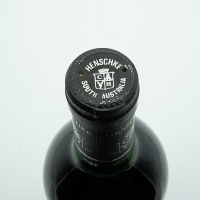 Henschke 1984 Keyneton Estate Shiraz Cabernet Malbec 750mL