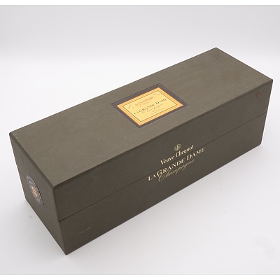 Veuve Clicquot Ponsardin 1985 La Grande Dame Brut Champagne 750mL