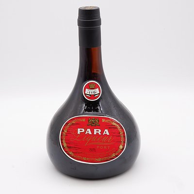 Seppelt Para Liqueur Port Bottling 119 750mL
