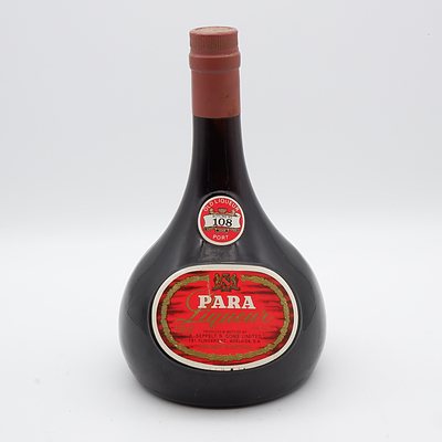 Seppelt Para Liqueur Port Bottling 108 750mL