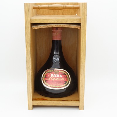 Seppelt 1878 Para Liqueur Port 750mL