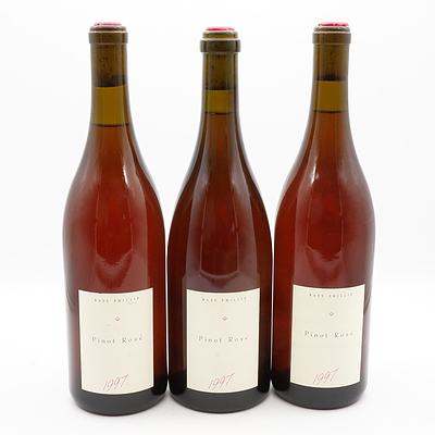 Three Bottles of Bass Phillip 1997 Pinot Rose 750mL