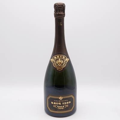 Krug 1989 Brut Champagne 750mL