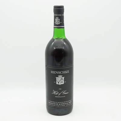 Henschke 1985 Hill of Grace Shiraz 750mL