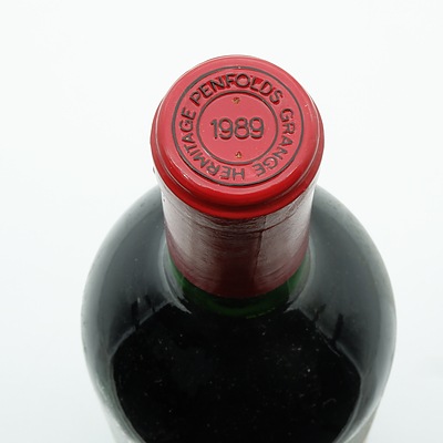 Penfolds Vintage 1989 Grange Hermitage Bin 95 750mL