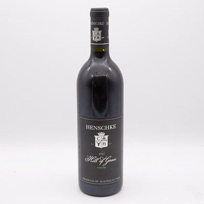 Henschke 1993 Hill of Grace Shiraz 750mL