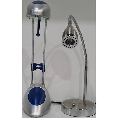 Desk/Table Lamps - Lot of Two