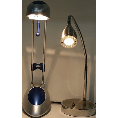 Desk/Table Lamps - Lot of Two