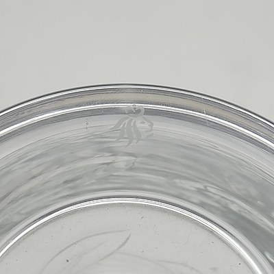 Royal Doulton Crystal Vase