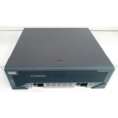 Cisco 3800 Series Integrated Services Router