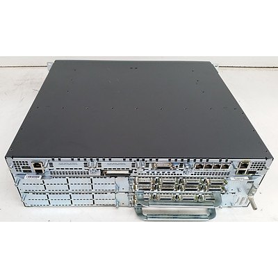 Cisco 3800 Series Integrated Services Router