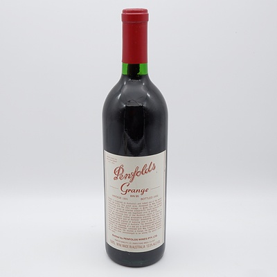 Penfolds Vintage 1991 Grange Bin 95 750mL