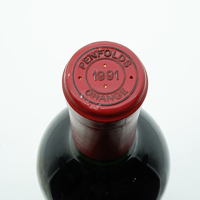 Penfolds Vintage 1991 Grange Bin 95 750mL