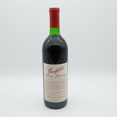 Penfolds Vintage 1987 Grange Hermitage Bin 95 750mL