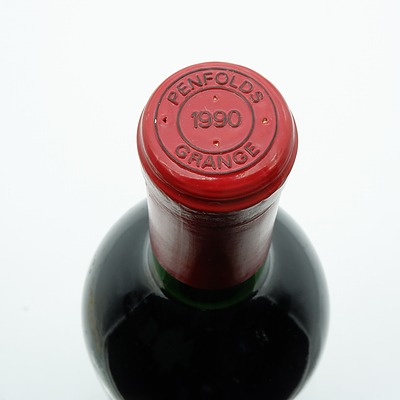 Penfolds Vintage 1990 Grange Bin 95 750mL