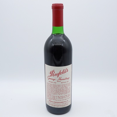 Penfolds Vintage 1985 Grange Hermitage Bin 95 750mL