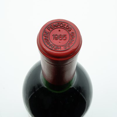 Penfolds Vintage 1985 Grange Hermitage Bin 95 750mL