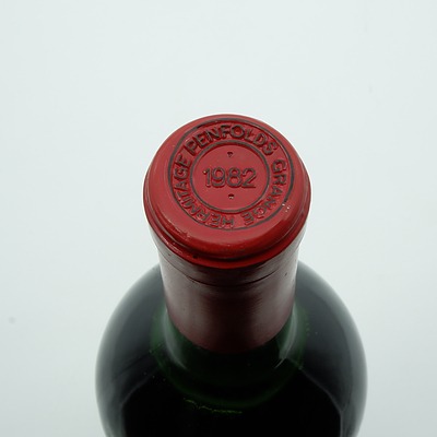 Penfolds Vintage 1982 Grange Hermitage Bin 95 750mL