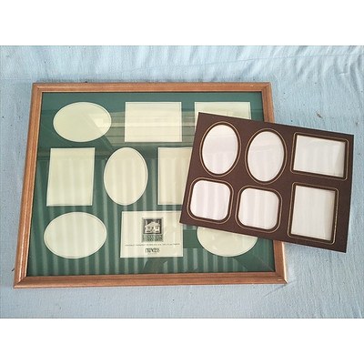 2 Collage Photo Frames