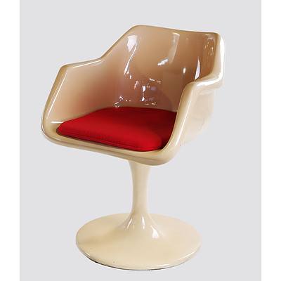 Fibreglass Tulip Chair in the Style of Robin Day, Possibly Sebel