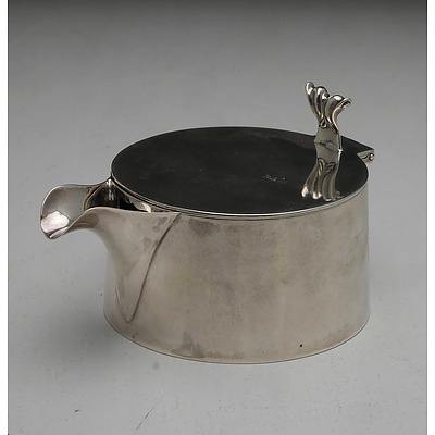 Sterling Silver Claret Jug Top James Dixon & Sons Ltd Sheffield 1904 346g