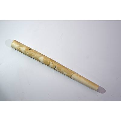 Antique Japanese Ivory Parasol Handle Meiji Period 1868-1912