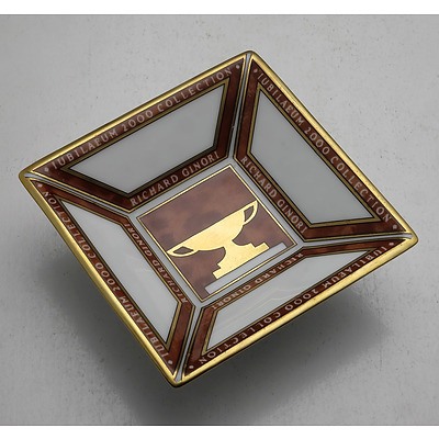 Boxed Richard Ginori Porcelain Dish