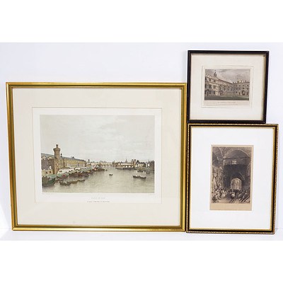 Four Antiquarian Engravings