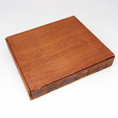 Twelve Dresden Porcelain Hand Painted Place Markers