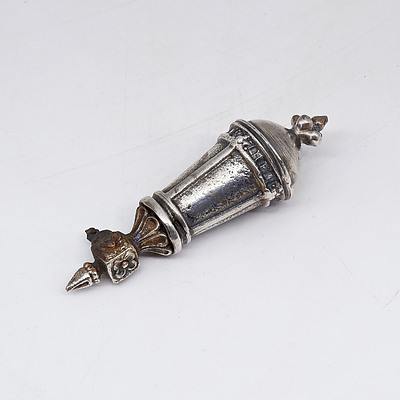 Silver Plated Barcelona Font De Canaletes 1888