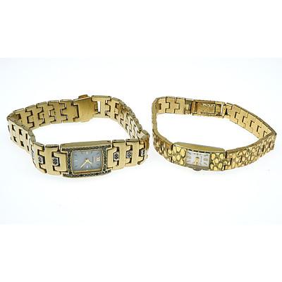 Ladies Citizen Watch, Stainless Steel Mesh Band and Three others