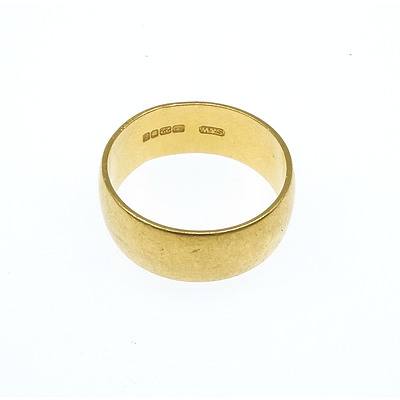 22ct Yellow Gold Wedding Ring