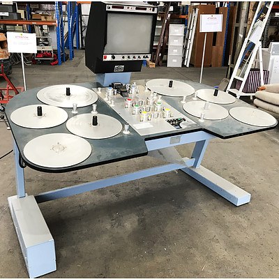 Schmid 8T D III Film Editing Console
