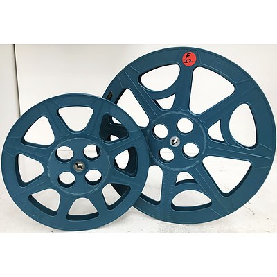 Approximately 120 Tuscan Film Reels