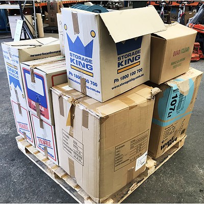 Approximately 120 Tuscan Film Reels