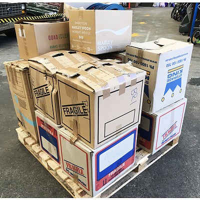Approximately 120 Tuscan Film Reels